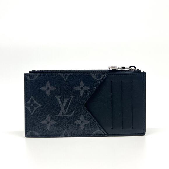 Louis Vuitton Men's Eclipse Monogram Coin Card Holder Virgil - Picture 2 of 4